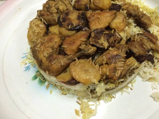 طبخة اليوم :المقلوبة الفلسطينية 